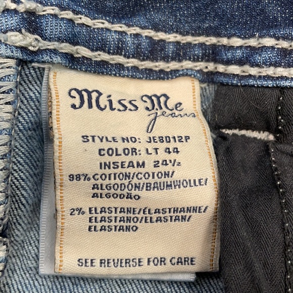 MISS ME CUFFED CAPRIS - Picture 6 of 8